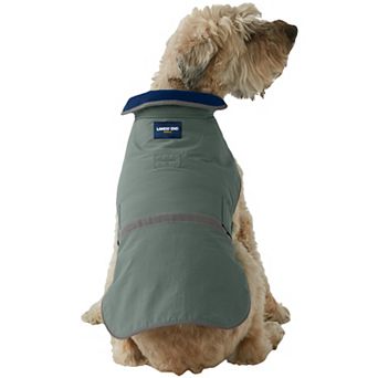 Lands' End Solid Squall Dog Coat