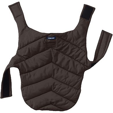 Lands' End Dog Puffer Vest