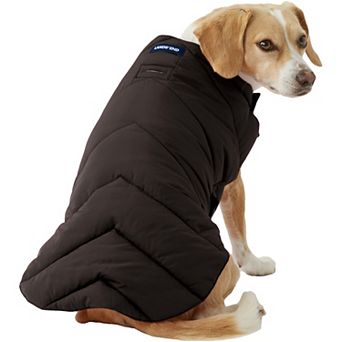 Lands' End Dog Puffer Vest