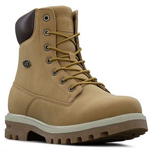 Lugz Men's Convoy Fleece Fashion Boot - Water Resistant 6 Inch Boot With Fleece Lining