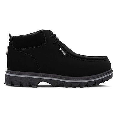 Lugz Fringe Men's Wide Lace-Up Boots