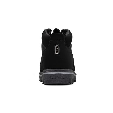 Lugz Fringe Men's Wide Lace-Up Boots