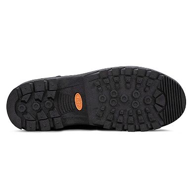 Lugz Fringe Men's Wide Lace-Up Boots