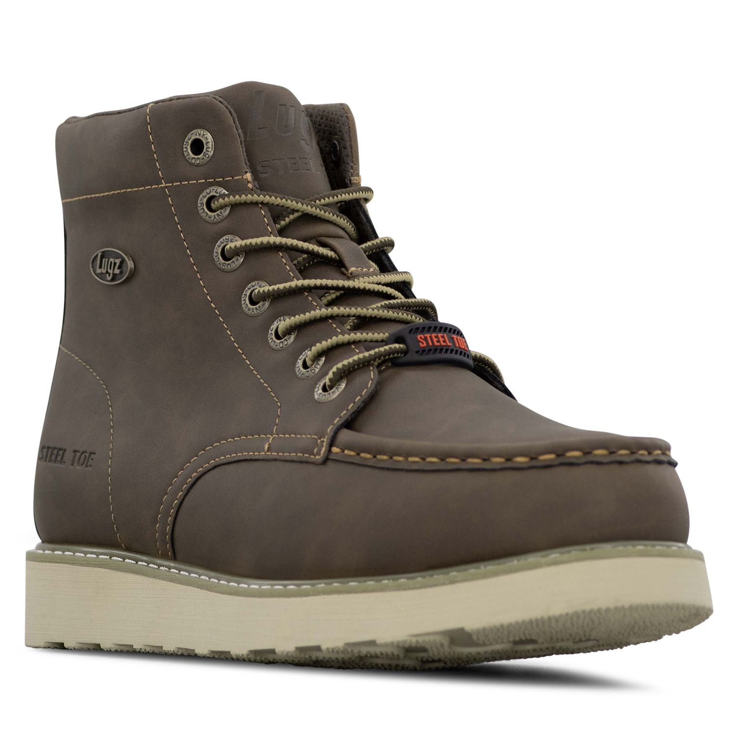 Мужские ботинки Lugz Monterey Steel Toe Lace-Up Work