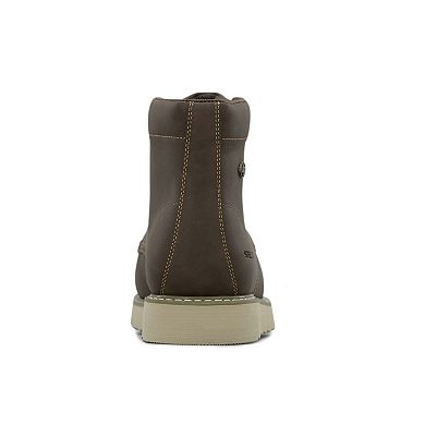 Lugz Monterey Men's Steel Toe Lace-Up Work Boots