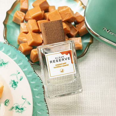 Caramel Swirl Eau de Parfum with Mango Travel Spray