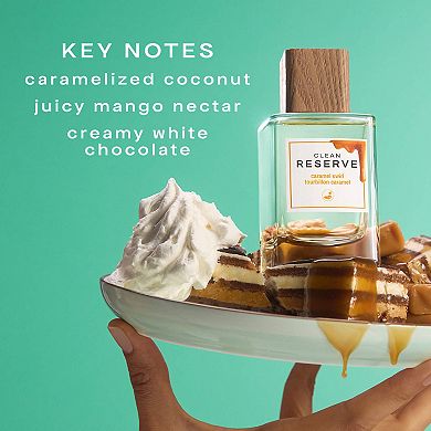 Caramel Swirl Eau de Parfum with Mango Travel Spray