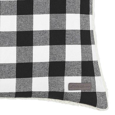 Eddie Bauer Cabin Plaid Throw Blanket & Pillow Set