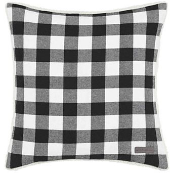 Eddie Bauer Cabin Plaid Throw Blanket & Pillow Set