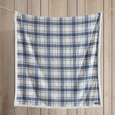 Eddie Bauer Edgewood Plaid Throw Blanket