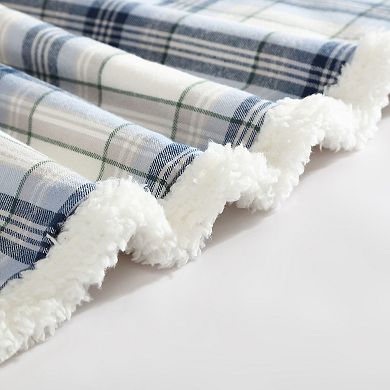 Eddie Bauer Edgewood Plaid Throw Blanket