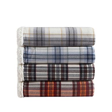 Eddie Bauer Edgewood Plaid Throw Blanket