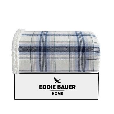 Eddie Bauer Edgewood Plaid Throw Blanket