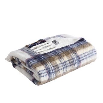 Eddie Bauer Edgewood Plaid Throw Blanket
