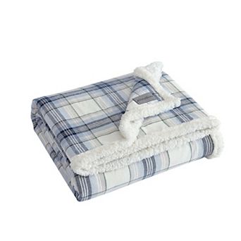 Eddie Bauer Edgewood Plaid Throw Blanket