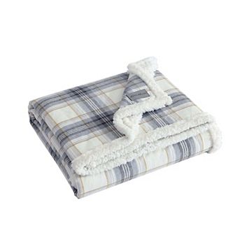 Eddie Bauer Edgewood Plaid Throw Blanket