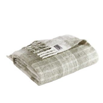 Eddie Bauer Hearthstone Plaid Throw Blanket