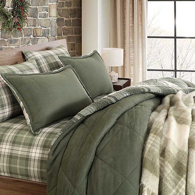 Eddie Bauer Hearthstone Plaid Throw Blanket
