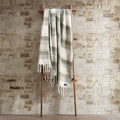 Eddie Bauer Hearthstone Plaid Throw Blanket