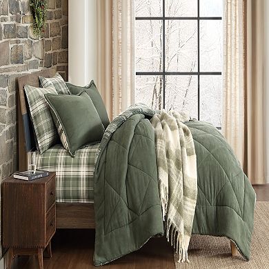 Eddie Bauer Hearthstone Plaid Throw Blanket