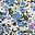 White Lilac Floral