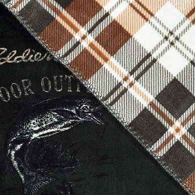 Eddie Bauer Flying Fish Throw Blanket