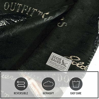 Eddie Bauer Flying Fish Throw Blanket