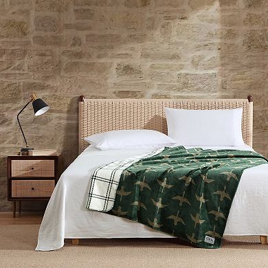 Eddie Bauer Reversible Throw Blanket