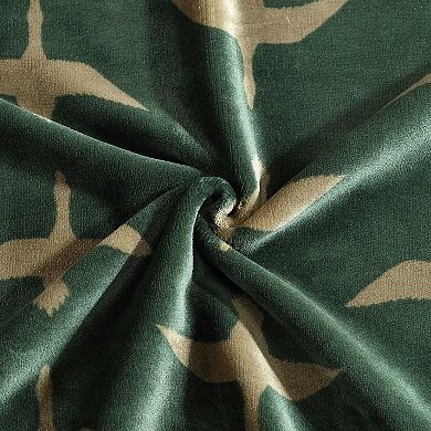 Eddie Bauer Reversible Throw Blanket