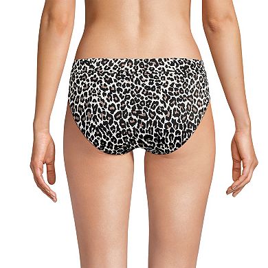 Women's Lands' End Mid-Rise Swim Bottoms