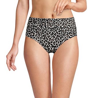 Women's Lands' End Mid-Rise Swim Bottoms