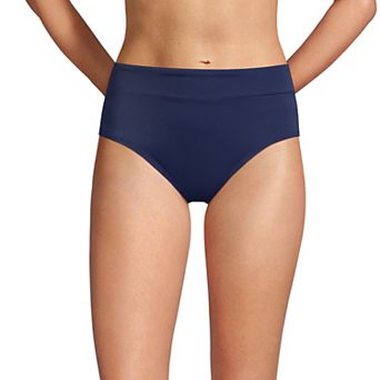 Women's Lands' End Mid-Rise Swim Bottoms
