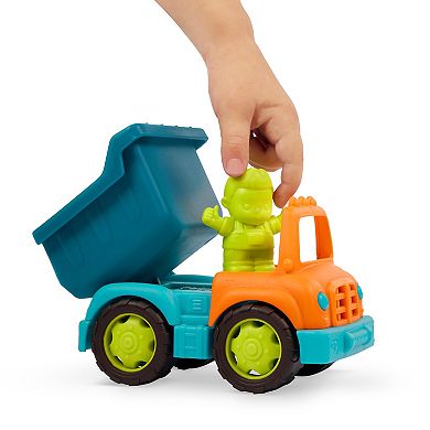 B. toys Grab-n-Go Truck Set Toy Dump Trucks & Sand Molds