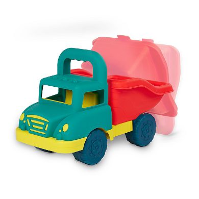 B. toys Grab-n-Go Truck Set Toy Dump Trucks & Sand Molds