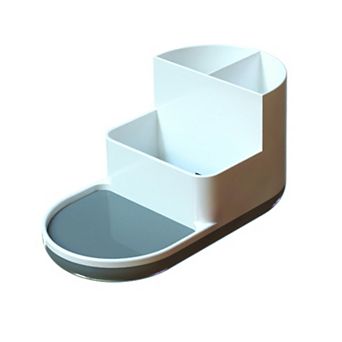 Madesmart Drying Stone Bath Stand with Storage Compartments