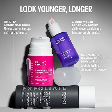 CellularYouth Longevity Serum for Fine Lines, Wrinkles & Lifting