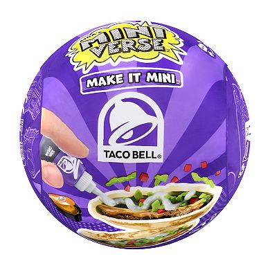 MGA Miniverse Make It Mini Taco Bell - Styles May Vary