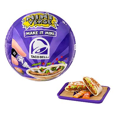 MGA Miniverse Make It Mini Taco Bell - Styles May Vary