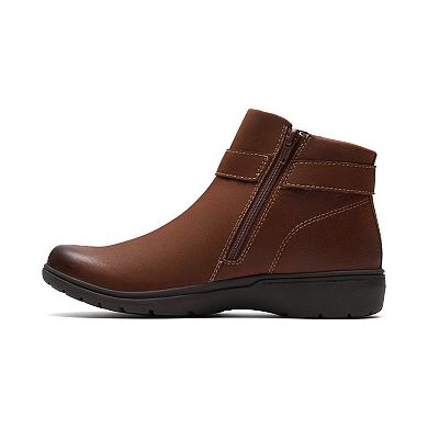 Clarks Carleigh Drift Women's Nubuck Leather Ankle Boots