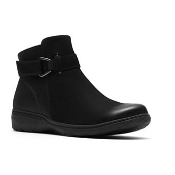 Clarks Carleigh Drift Women's Nubuck Leather Ankle Boots
