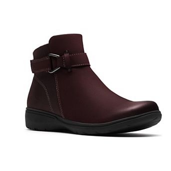 Clarks Carleigh Drift Women's Nubuck Leather Ankle Boots