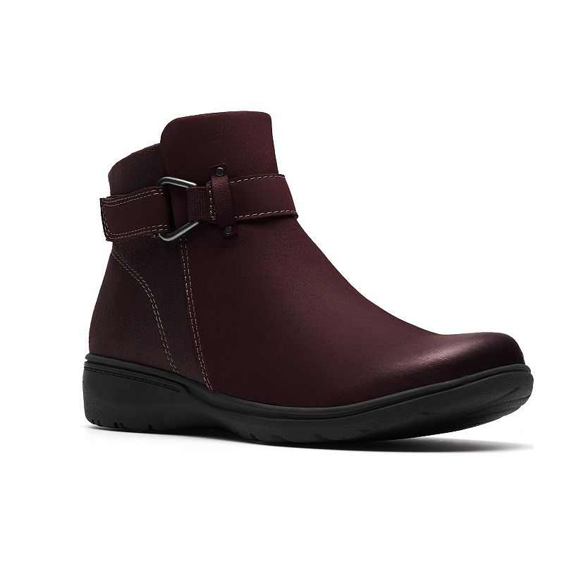 Clarks Carleigh Drift Women's Nubuck Leather Ankle Boots, 