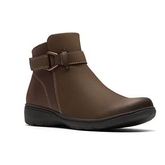 Clarks Carleigh Drift Women's Nubuck Leather Ankle Boots