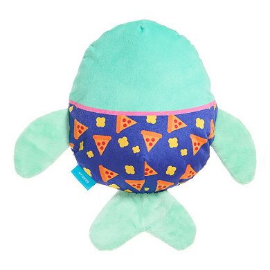 BARK Plush Pizza Walrus Pet Toy