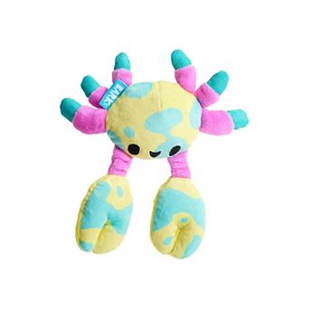 BARK Moe The Mosaic Crab Plush Pet Toy