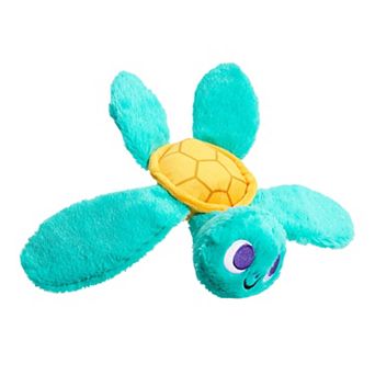 BARK Stevie Sea Turtle Plush Pet Toy