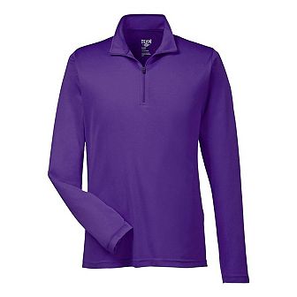 Team 365 Zone Performance Quarter-Zip Pullover