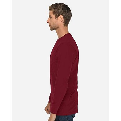 Lane Seven Heavyweight Long Sleeve T-Shirt