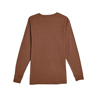 Lane Seven Heavyweight Long Sleeve T-Shirt