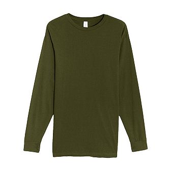 Lane Seven Heavyweight Long Sleeve T-Shirt